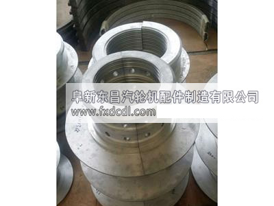 梳齒密封、軸端密封3